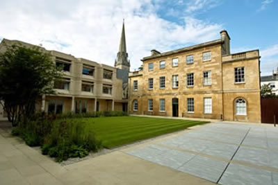 Edgar Taylor completes project at St Peter's College Oxford 