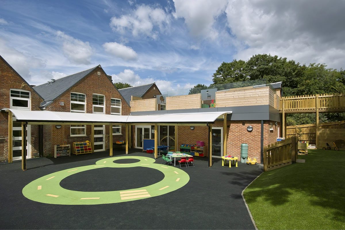 Bowerdean Nursery School, High Wycombe, Buckinghamshire