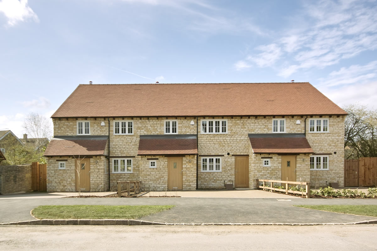 Clow Cottages, Nethercote Road, Tackley, Oxfordshire