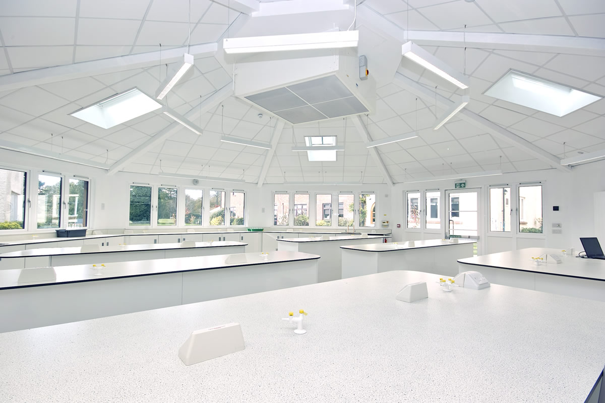 Edgar Taylor | Pipers Corner School Science Laboratory, Great Kingshill, Buckinghamshire