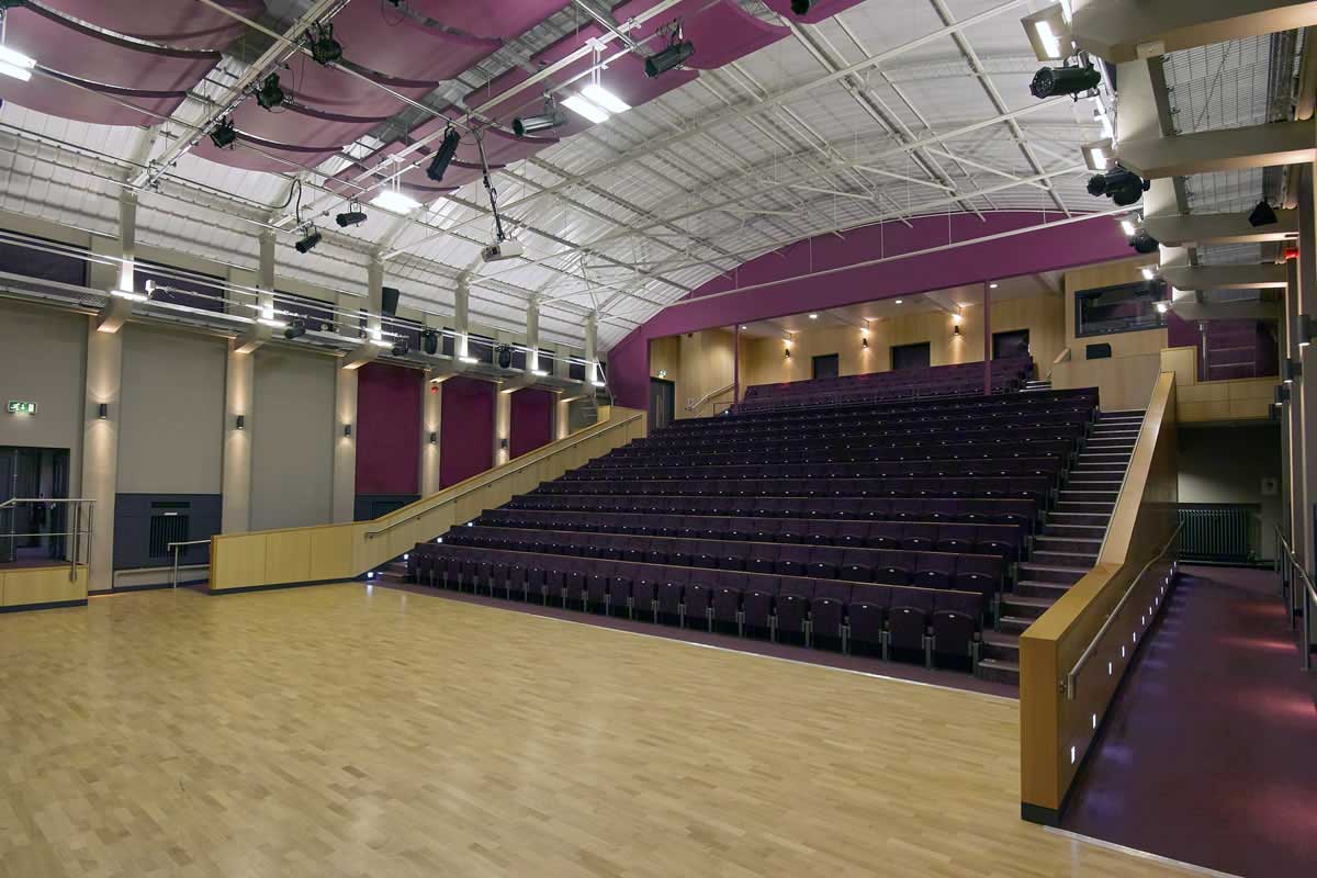 Roxburgh Theatre, Stowe School, Stowe, Buckinghamshire