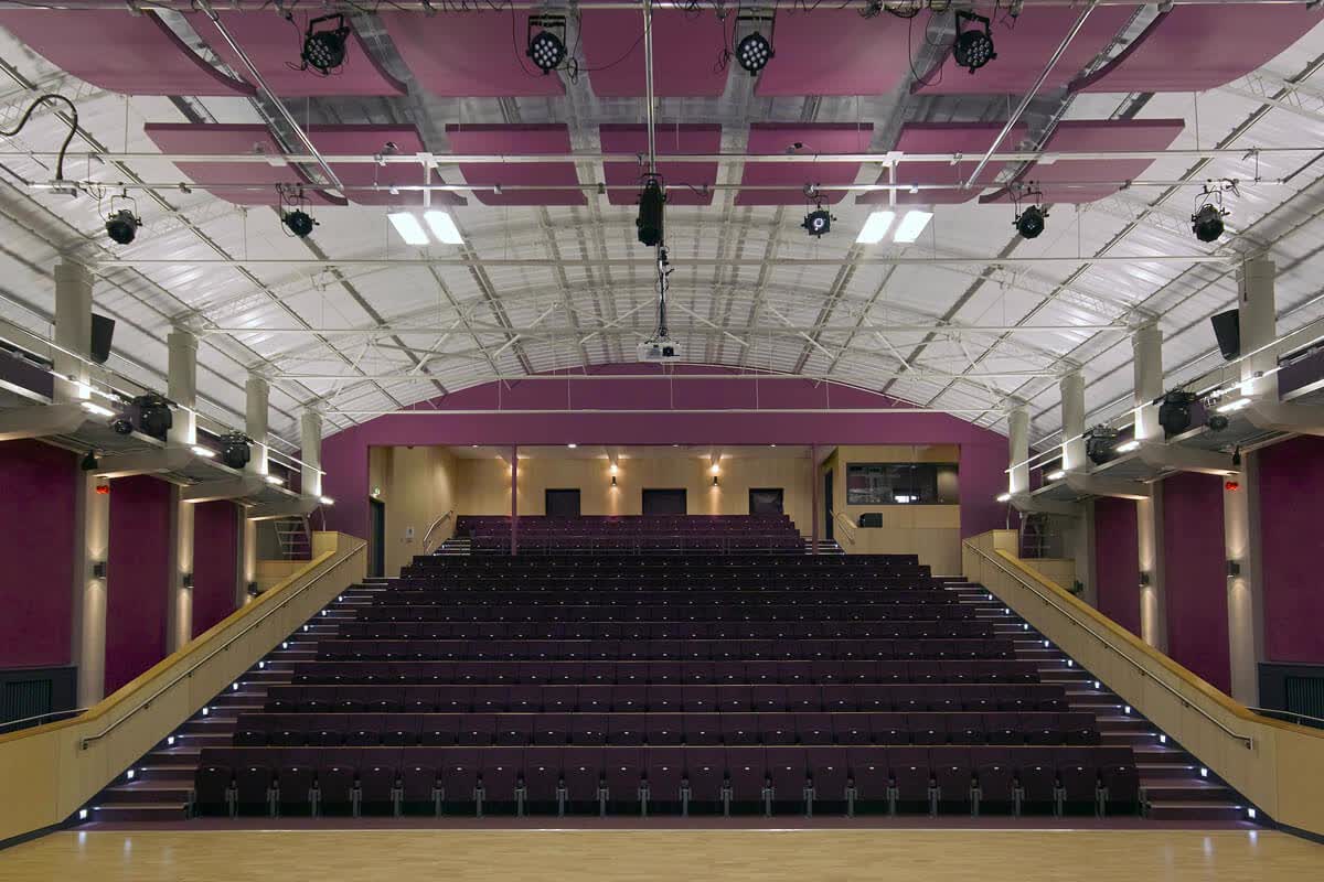 Edgar Taylor | Roxburgh Theatre, Stowe School, Stowe, Buckinghamshire