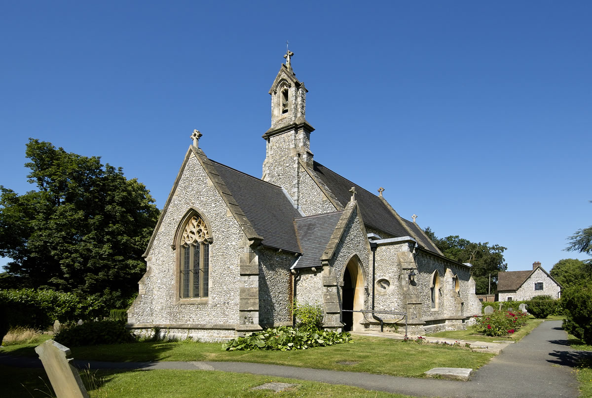 Edgar Taylor | Holy Trinity Church, Prestwood, Buckinghamshire