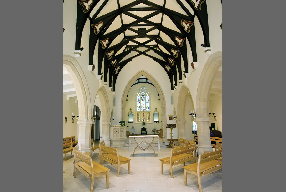 Edgar Taylor | Holy Trinity Church, Prestwood, Buckinghamshire