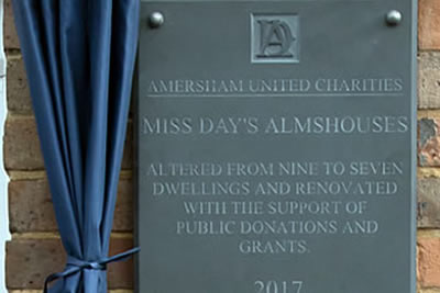 Miss Day�s Almshouses, Amersham � Official Opening