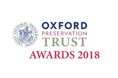 Oxford Preservation Trust Awards 2018