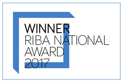 RIBA National Award for Warwick Hall Community Centre, Burford