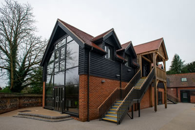 New Classroom Block at Shiplake College Completed