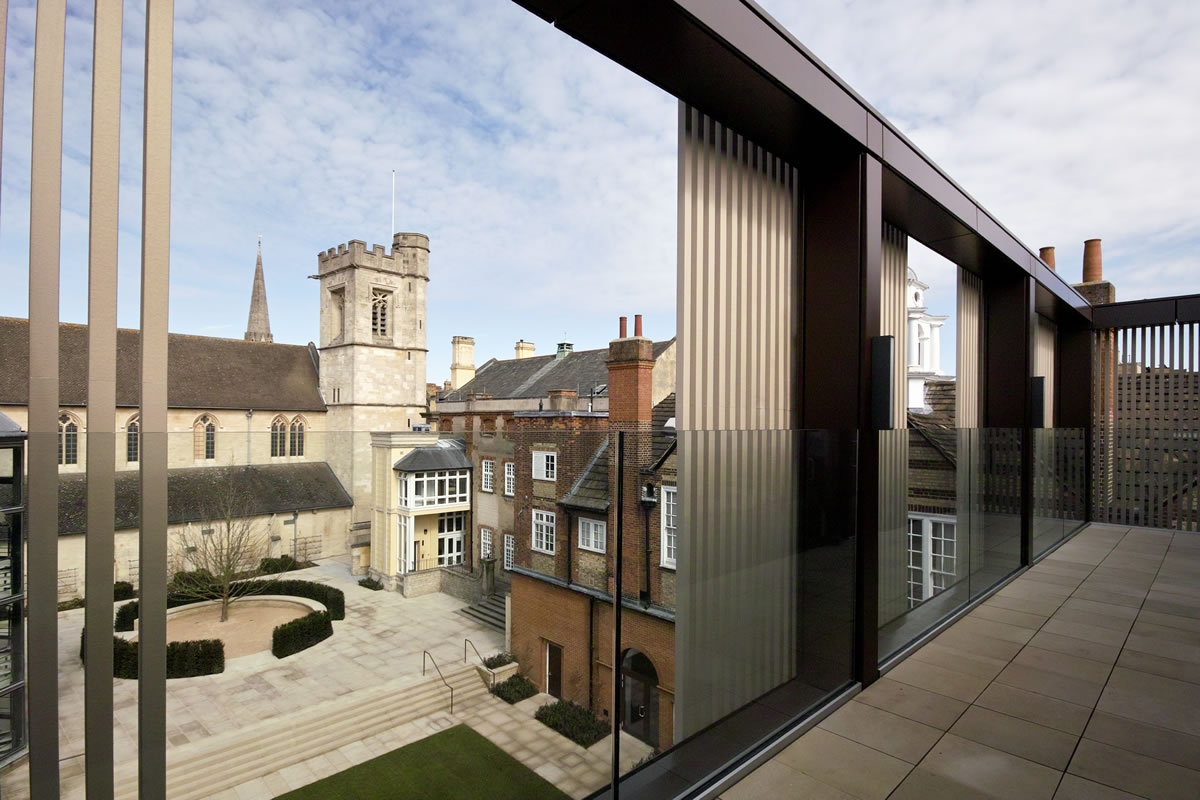 Edgar Taylor | St Peters College  Hubert Perrodo Building, Oxford