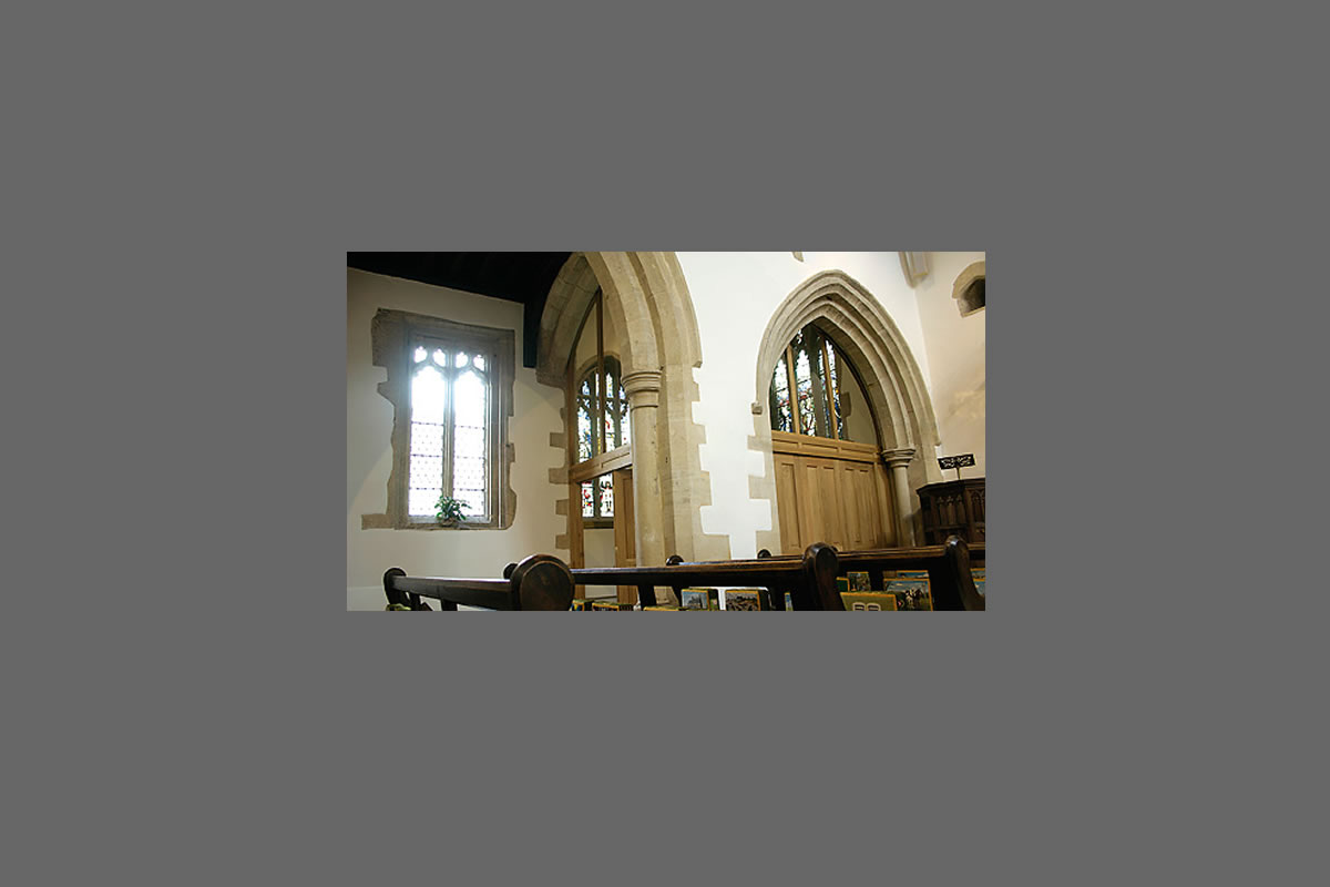 Edgar Taylor | St Nicholas Church, Chadlington, Oxfordshire
