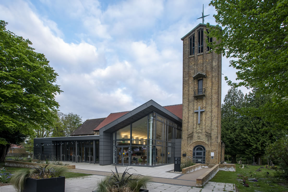 Edgar Taylor | Holy Trinity Church, Hazlemere, High Wycombe, Buckinghamshire