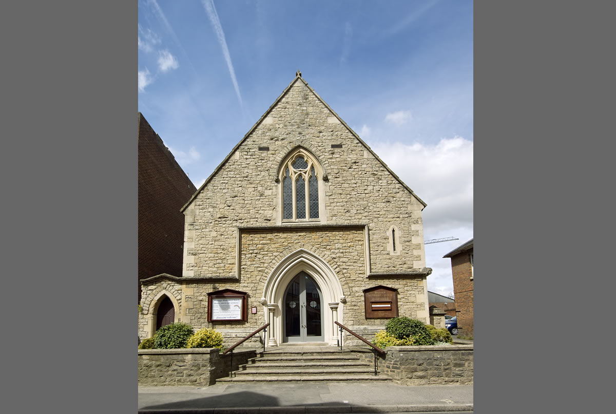Edgar Taylor | Wantage Methodist Church, Wantage, Oxfordshire